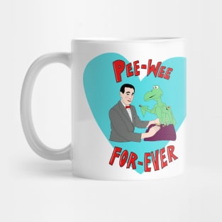 Pee-Wee Forever Mug